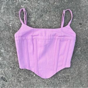 Lavender Women's Top